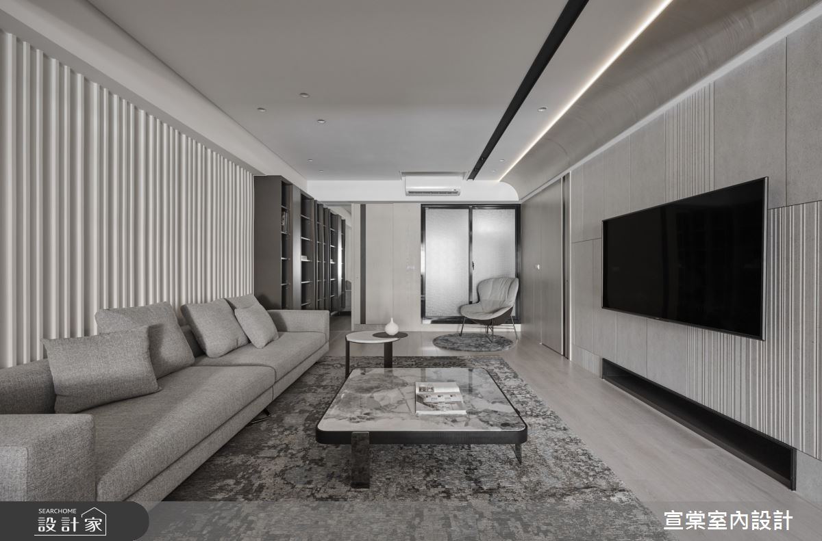 33坪老屋(41~50年)＿現代風案例圖片＿宣棠室內設計＿宣棠_歸根之2