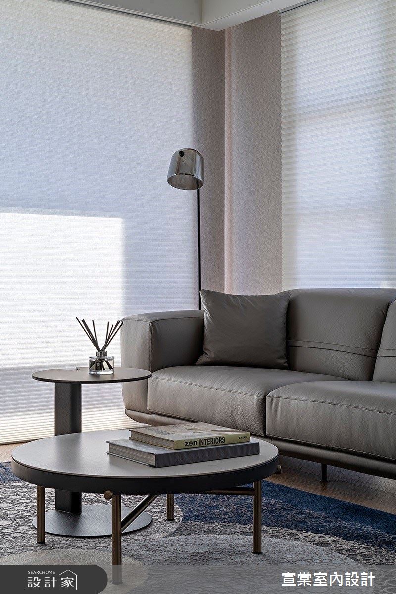 35坪老屋(16~30年)＿現代風客廳案例圖片＿宣棠室內設計＿宣棠_鉐邸之5