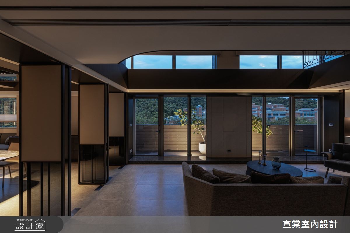 100坪老屋(16~30年)＿現代風案例圖片＿宣棠室內設計＿宣棠_与山樓之6