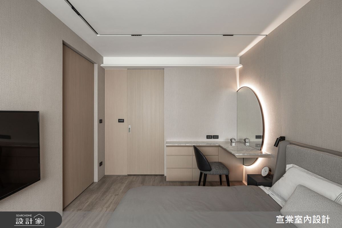 35坪老屋(16~30年)＿現代風臥室案例圖片＿宣棠室內設計＿宣棠_喃喃之音之20