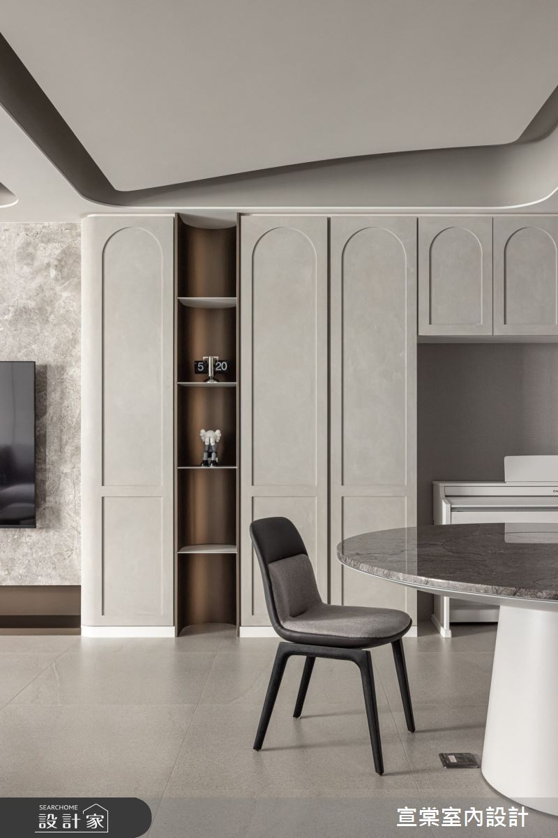 35坪老屋(16~30年)＿現代風餐廳案例圖片＿宣棠室內設計＿宣棠_喃喃之音之8