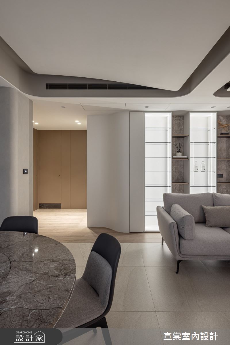 35坪老屋(16~30年)＿現代風餐廳案例圖片＿宣棠室內設計＿宣棠_喃喃之音之17
