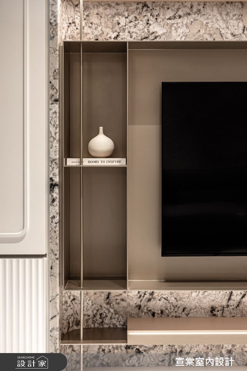 35坪中古屋(5~15年)＿現代風客廳案例圖片＿宣棠室內設計＿宣棠_雍容潔境之10