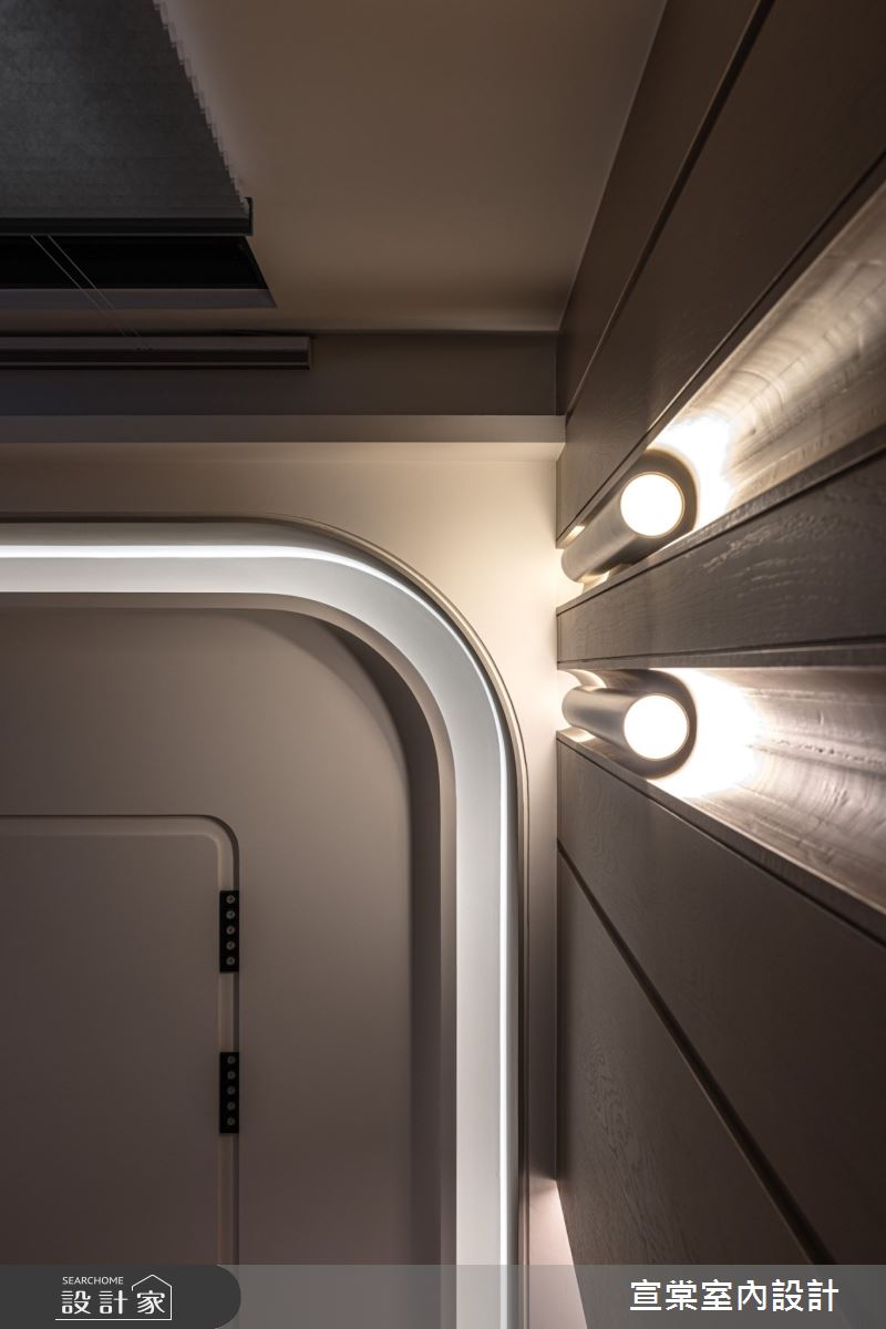 35坪中古屋(5~15年)＿現代風玄關案例圖片＿宣棠室內設計＿宣棠_雍容潔境之12