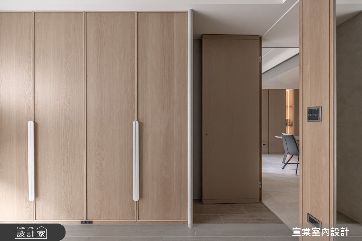 35坪中古屋(5~15年)＿現代風臥室案例圖片＿宣棠室內設計＿宣棠_雍容潔境之23