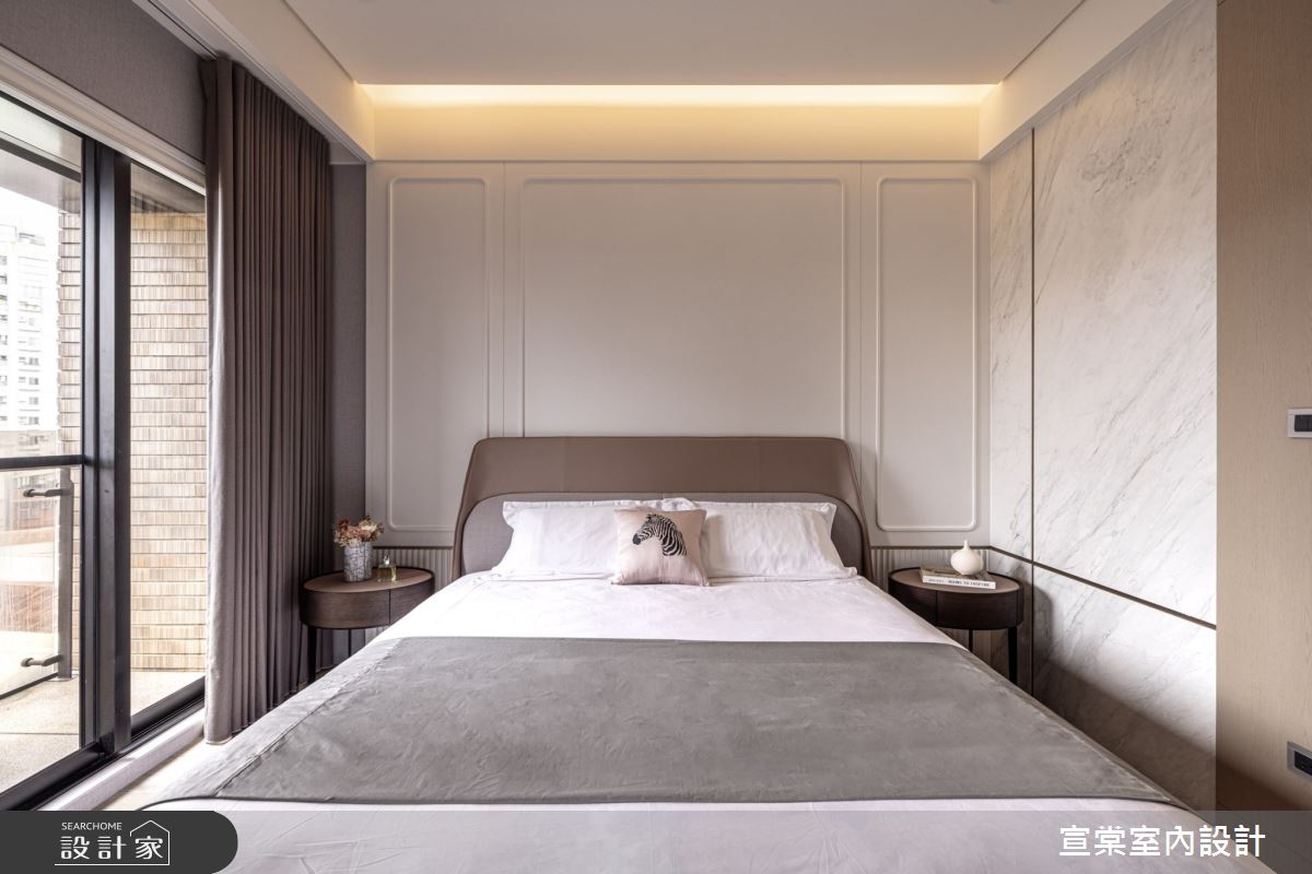35坪中古屋(5~15年)＿現代風臥室案例圖片＿宣棠室內設計＿宣棠_雍容潔境之15