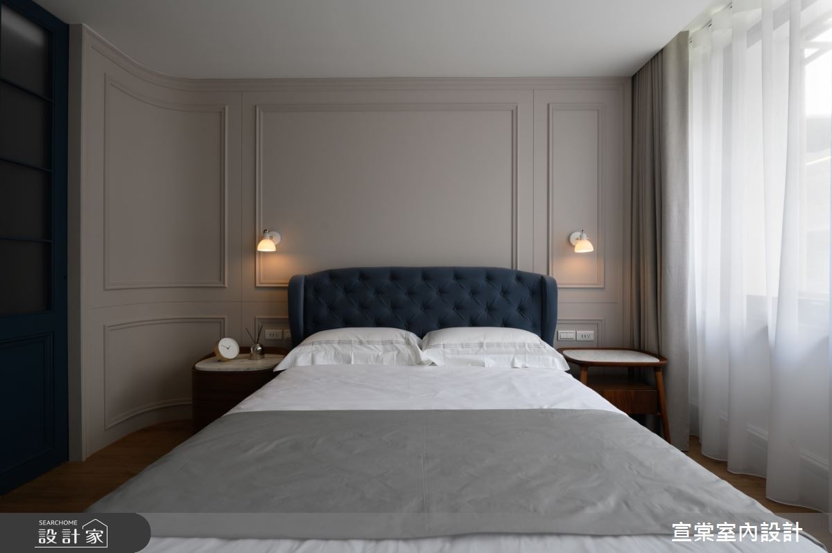 33坪老屋(16~30年)＿美式風臥室案例圖片＿宣棠室內設計＿宣棠_the chapter之16