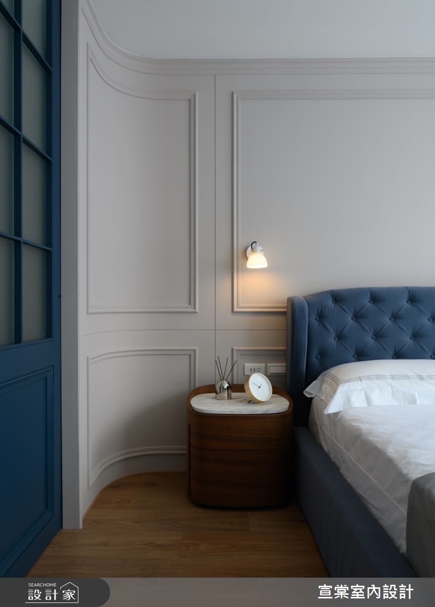 33坪老屋(16~30年)＿美式風臥室案例圖片＿宣棠室內設計＿宣棠_the chapter之15