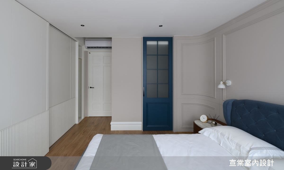 33坪老屋(16~30年)＿美式風臥室案例圖片＿宣棠室內設計＿宣棠_the chapter之14