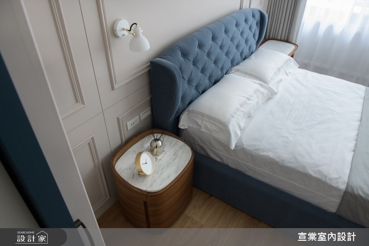 33坪老屋(16~30年)＿美式風臥室案例圖片＿宣棠室內設計＿宣棠_the chapter之13