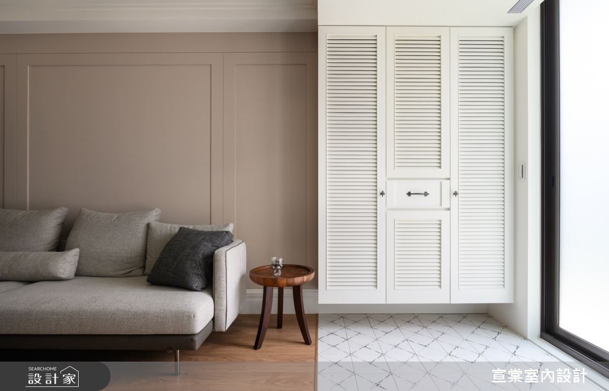 33坪老屋(16~30年)＿美式風客廳案例圖片＿宣棠室內設計＿宣棠_the chapter之10