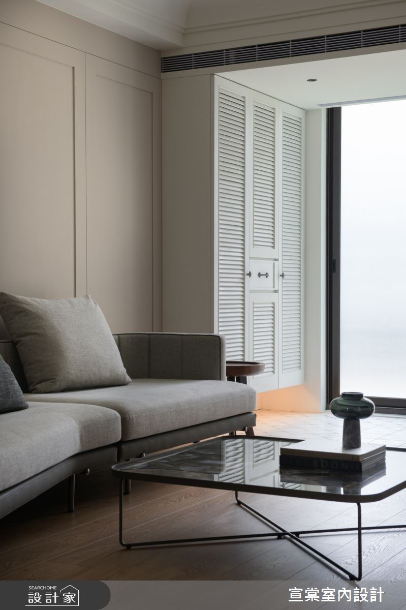 33坪老屋(16~30年)＿美式風客廳案例圖片＿宣棠室內設計＿宣棠_the chapter之8