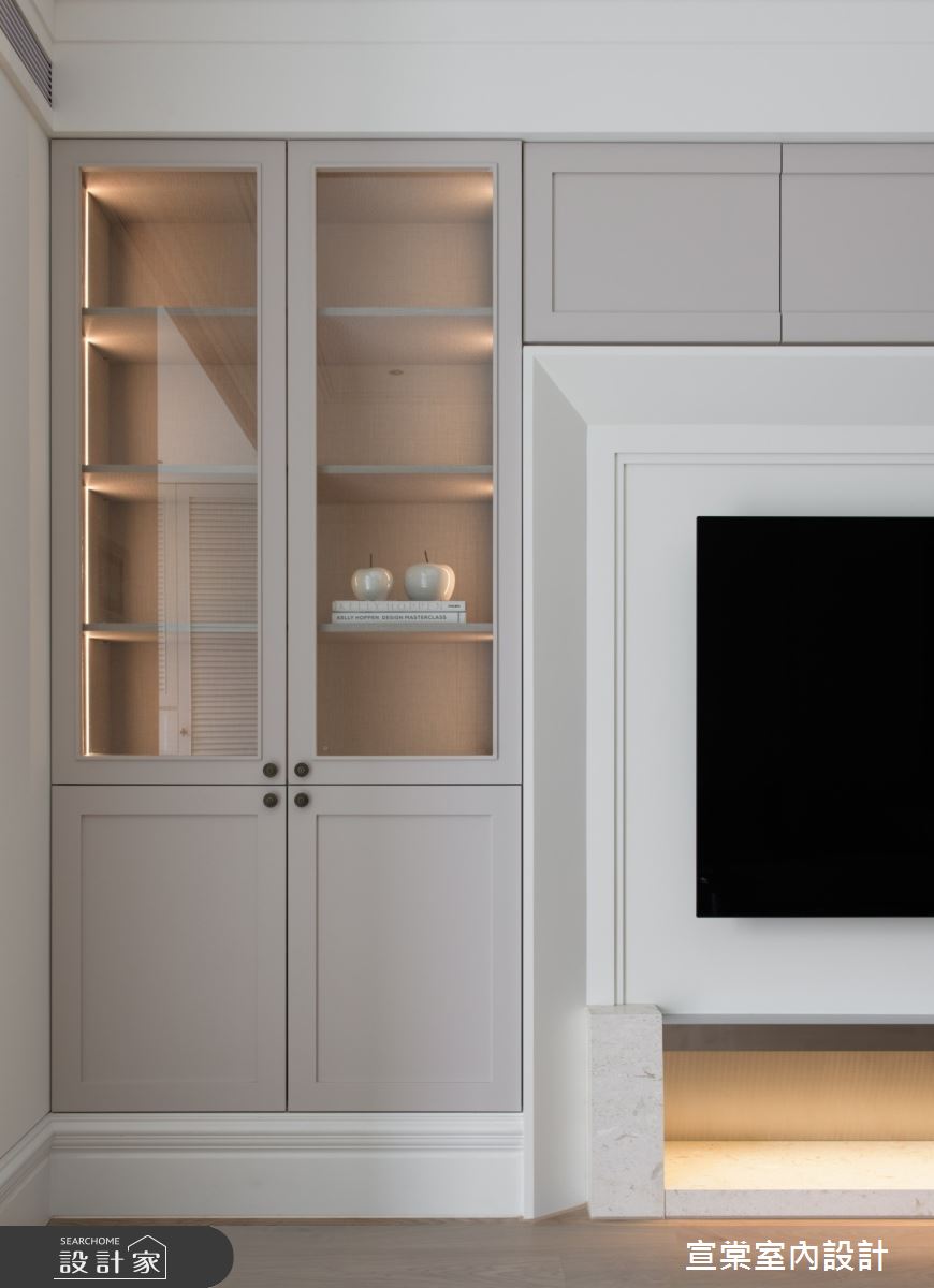 33坪老屋(16~30年)＿美式風客廳案例圖片＿宣棠室內設計＿宣棠_the chapter之5