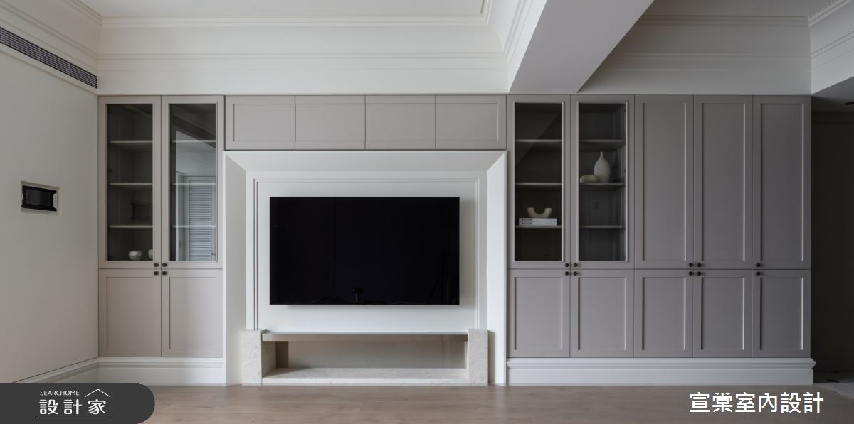 33坪老屋(16~30年)＿美式風客廳案例圖片＿宣棠室內設計＿宣棠_the chapter之1