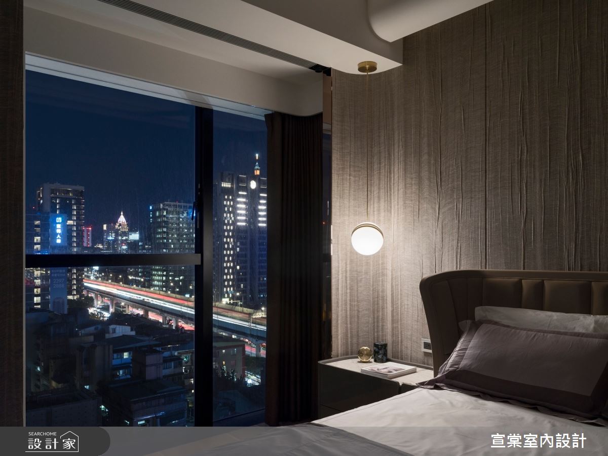 55坪毛胚屋＿現代風臥室案例圖片＿宣棠室內設計＿宣棠_Essence of life之35