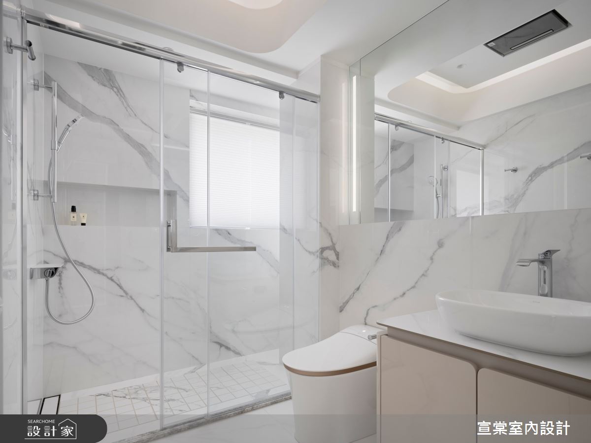 55坪毛胚屋＿現代風浴室案例圖片＿宣棠室內設計＿宣棠_Essence of life之20