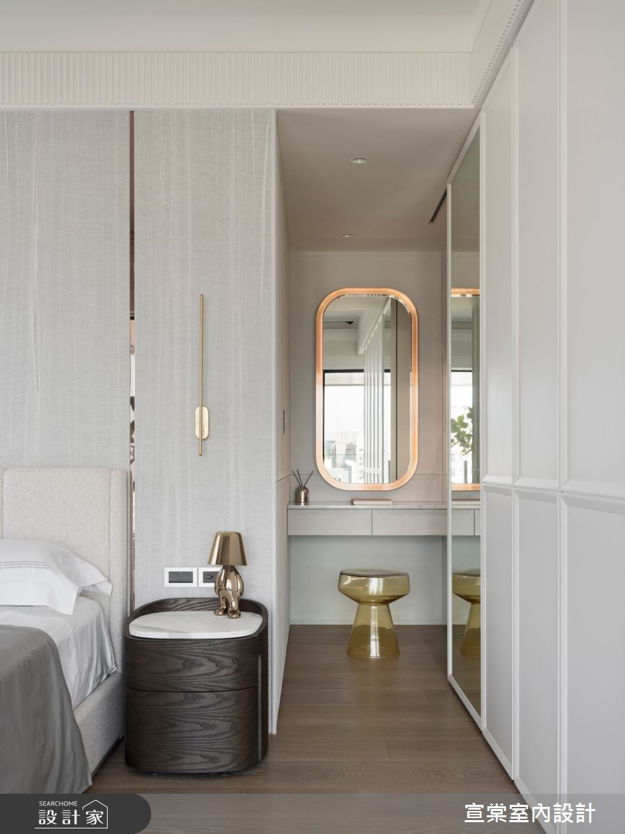 55坪毛胚屋＿現代風臥室更衣間案例圖片＿宣棠室內設計＿宣棠_Essence of life之18