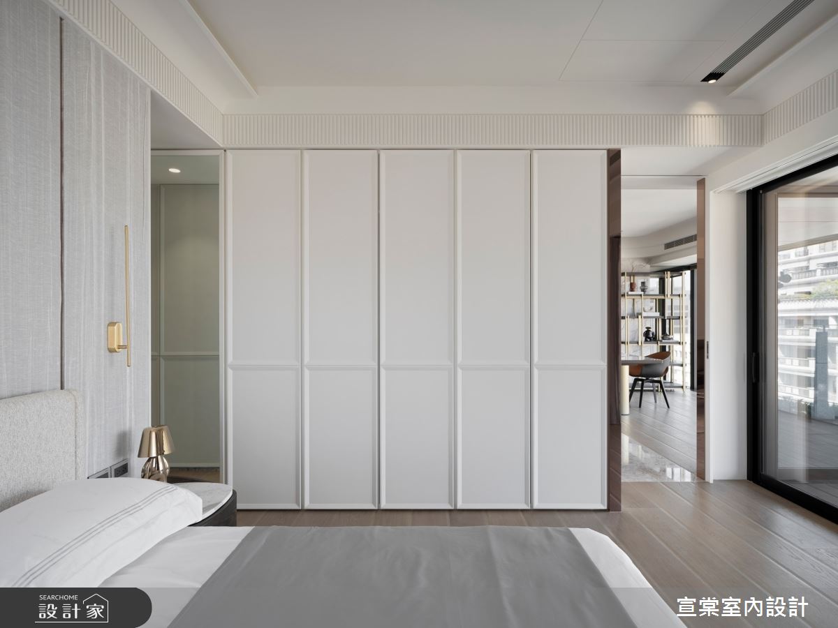 55坪毛胚屋＿現代風臥室案例圖片＿宣棠室內設計＿宣棠_Essence of life之14