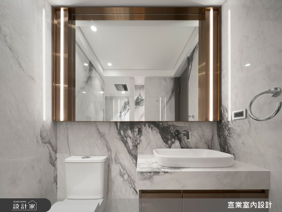 55坪毛胚屋＿現代風浴室案例圖片＿宣棠室內設計＿宣棠_Essence of life之32