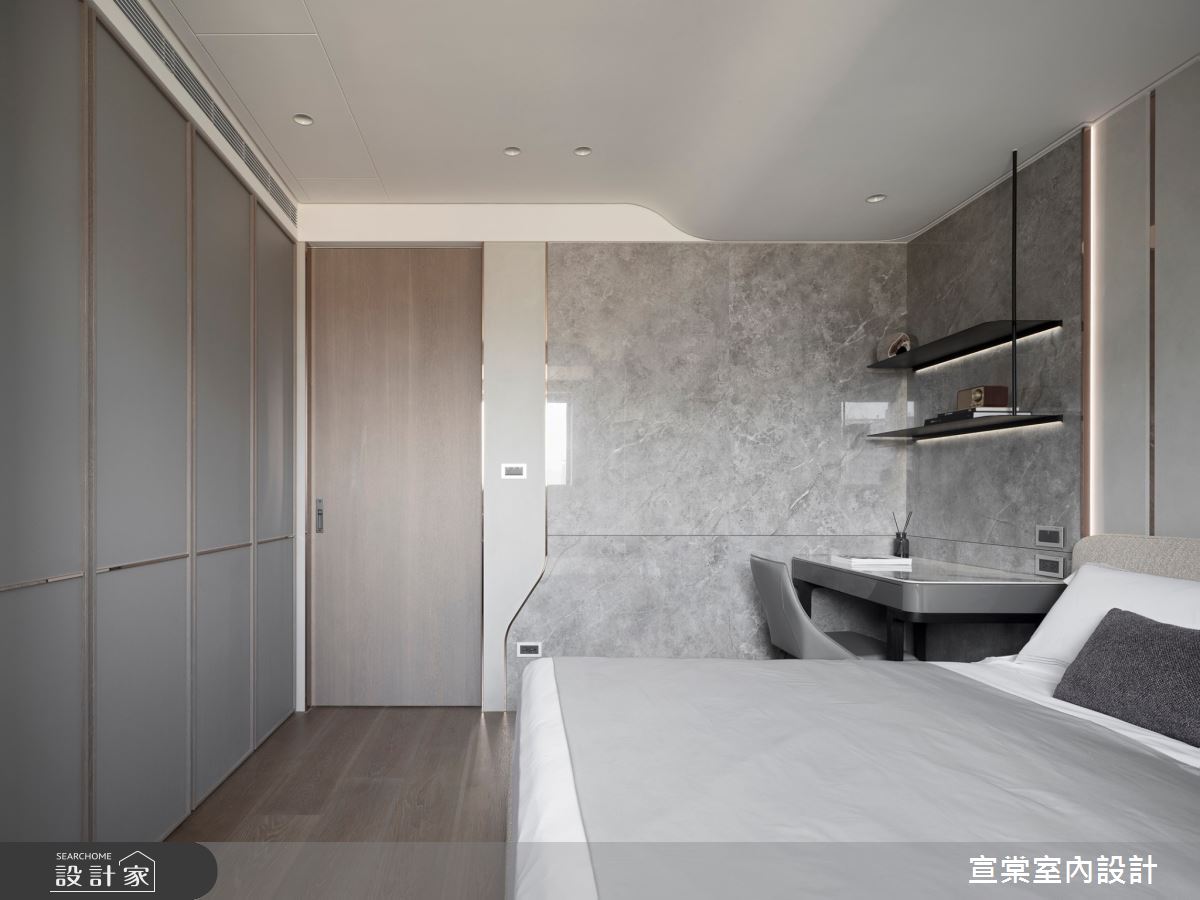 55坪毛胚屋＿現代風臥室案例圖片＿宣棠室內設計＿宣棠_Essence of life之21