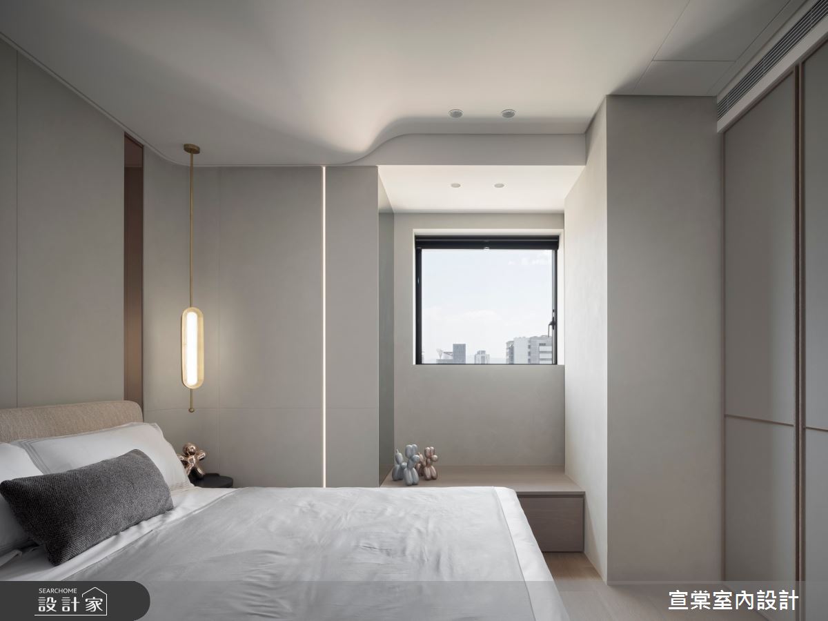 55坪毛胚屋＿現代風臥室案例圖片＿宣棠室內設計＿宣棠_Essence of life之22