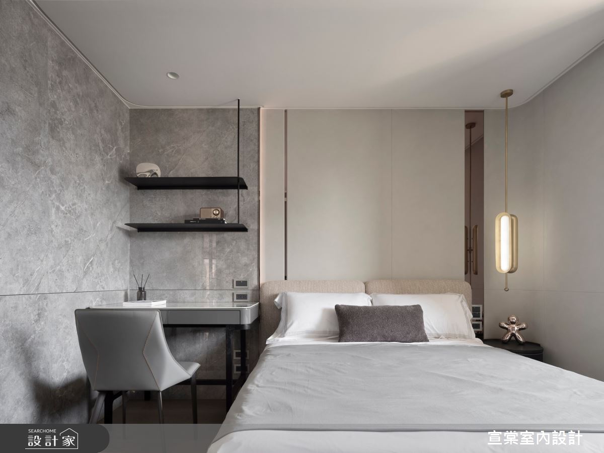 55坪毛胚屋＿現代風臥室案例圖片＿宣棠室內設計＿宣棠_Essence of life之23
