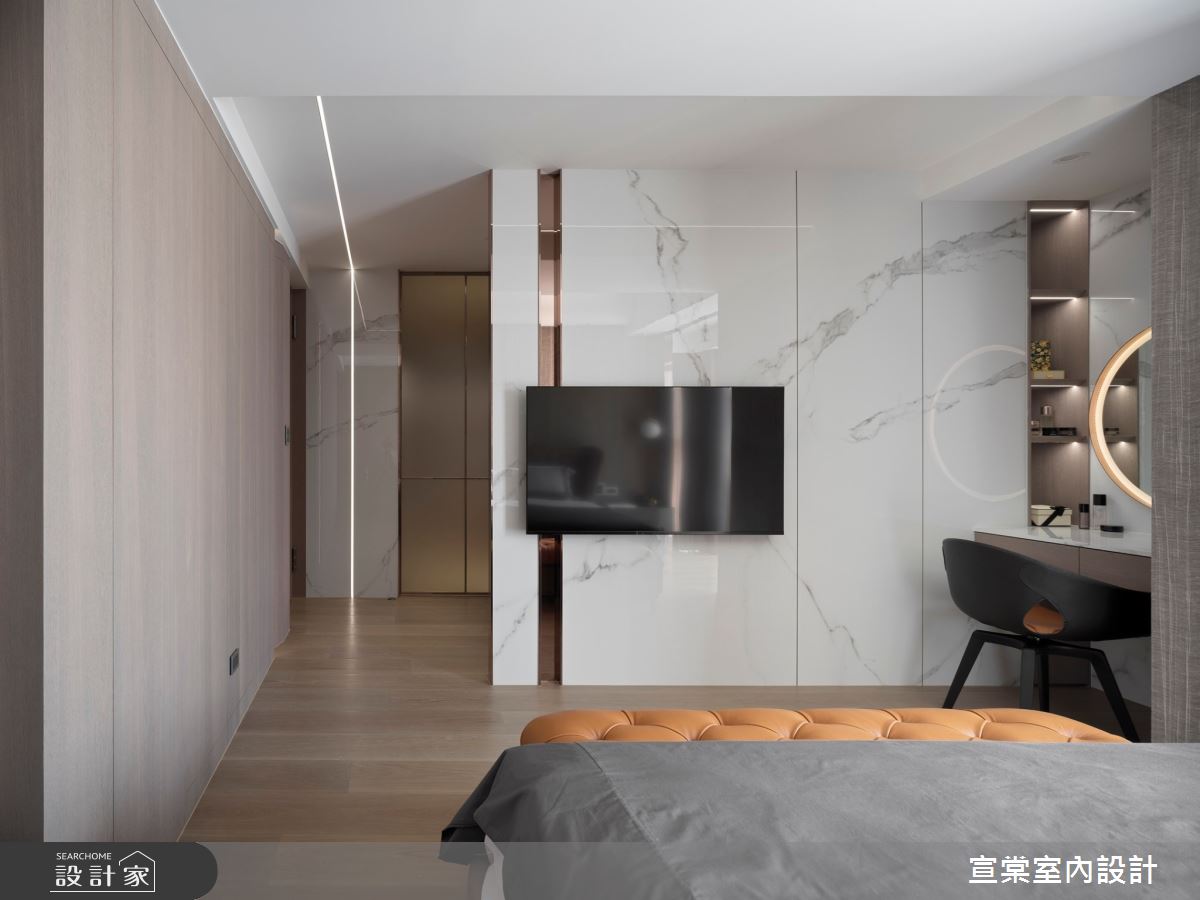 55坪毛胚屋＿現代風臥室案例圖片＿宣棠室內設計＿宣棠_Essence of life之24