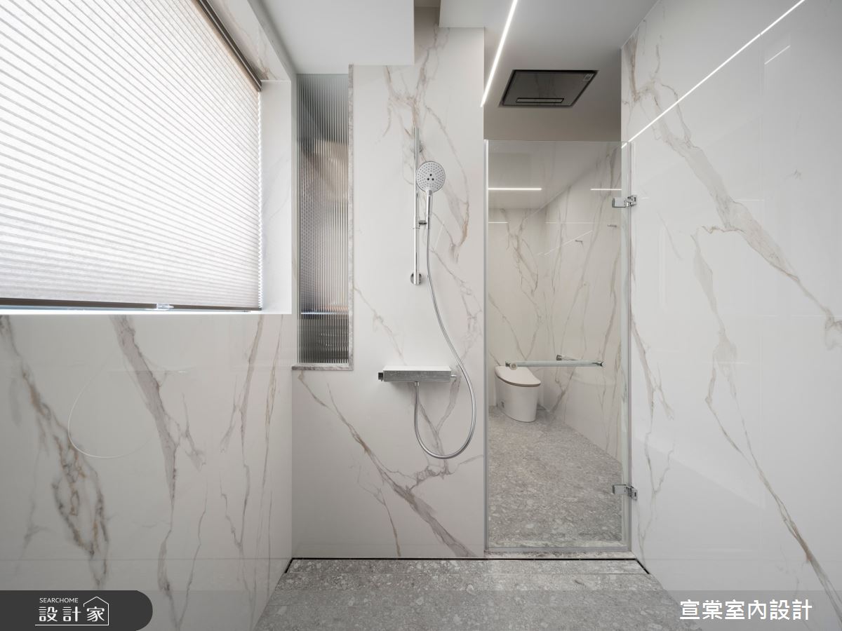 55坪毛胚屋＿現代風浴室案例圖片＿宣棠室內設計＿宣棠_Essence of life之25