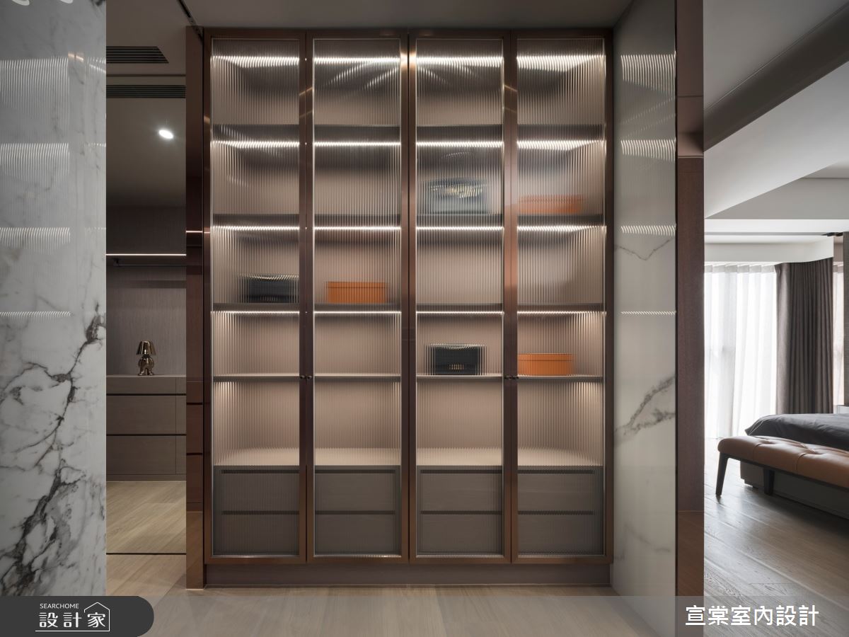 55坪毛胚屋＿現代風更衣間案例圖片＿宣棠室內設計＿宣棠_Essence of life之29