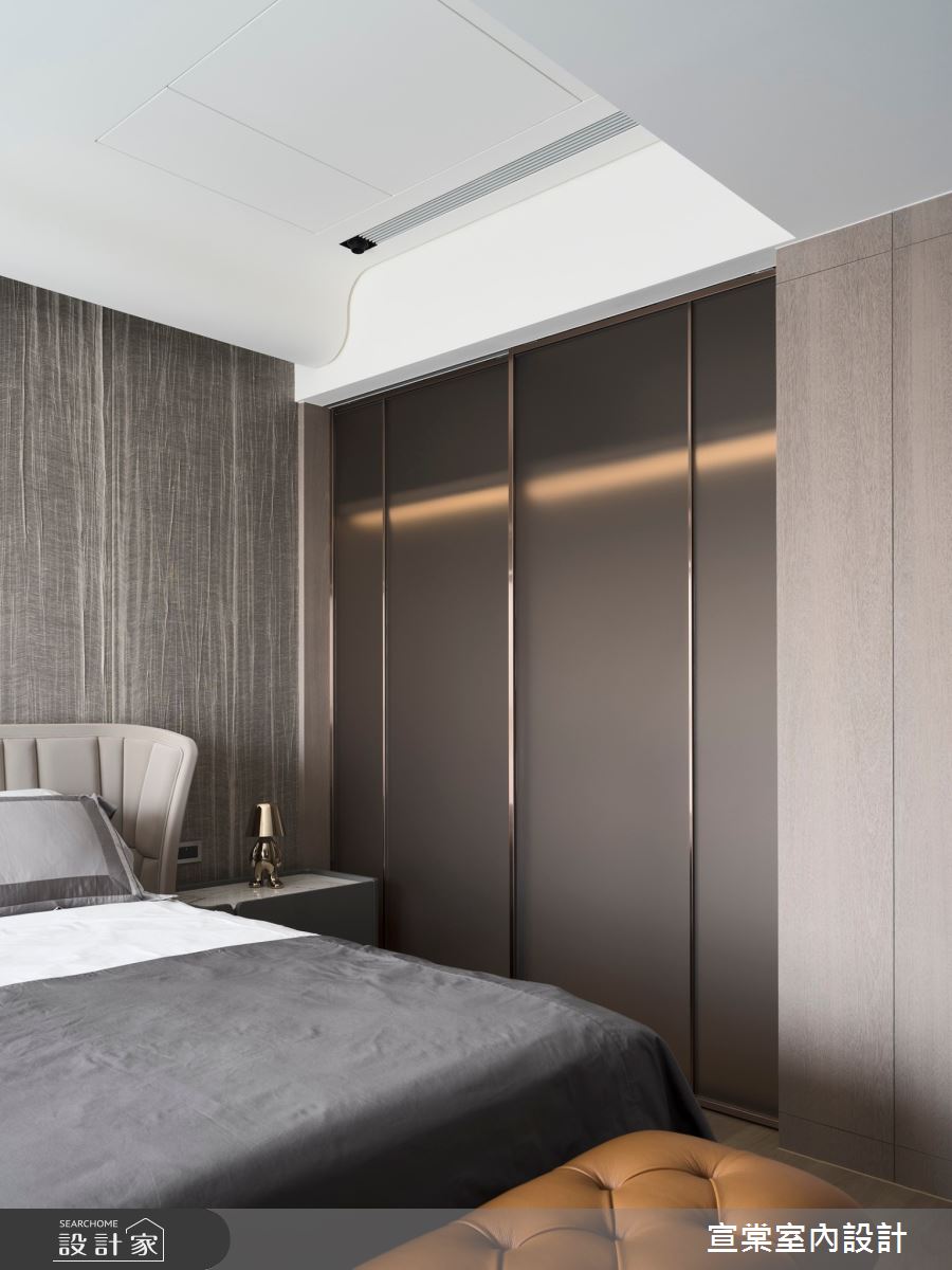 55坪毛胚屋＿現代風臥室案例圖片＿宣棠室內設計＿宣棠_Essence of life之28