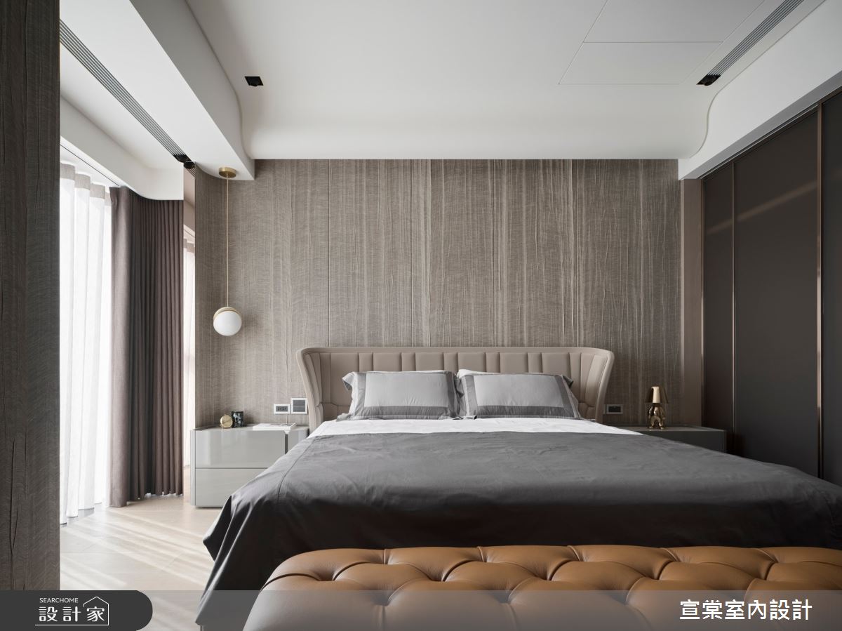 55坪毛胚屋＿現代風臥室案例圖片＿宣棠室內設計＿宣棠_Essence of life之27