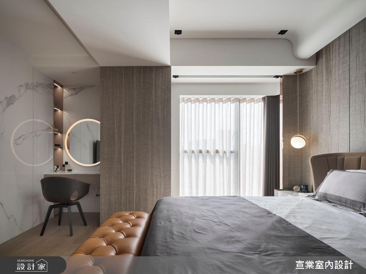 55坪毛胚屋＿現代風臥室案例圖片＿宣棠室內設計＿宣棠_Essence of life之26