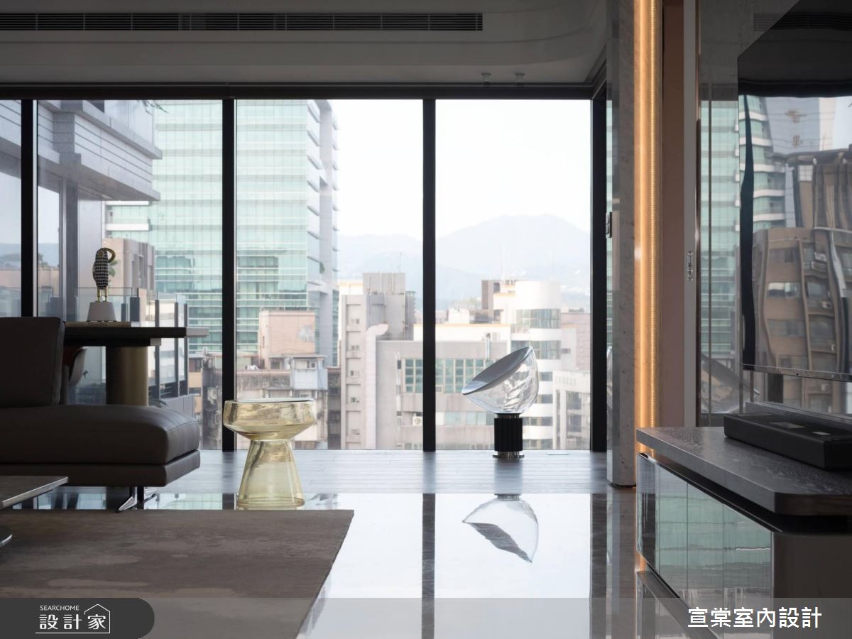 55坪毛胚屋＿現代風客廳案例圖片＿宣棠室內設計＿宣棠_Essence of life之33