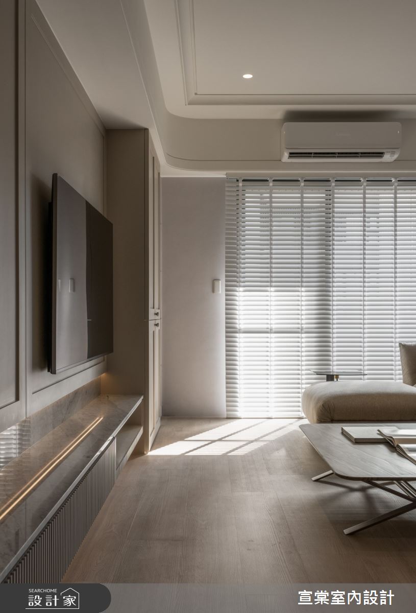 30坪中古屋(5~15年)＿美式風客廳案例圖片＿宣棠室內設計＿宣棠_寓上曙光之6