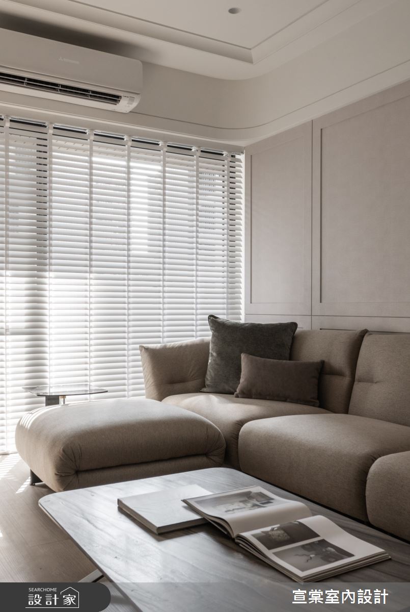 30坪中古屋(5~15年)＿美式風客廳案例圖片＿宣棠室內設計＿宣棠_寓上曙光之7