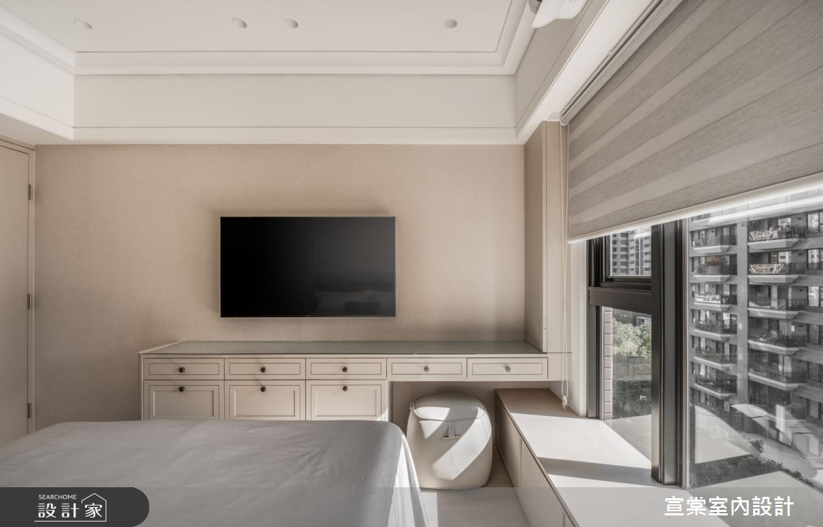 30坪中古屋(5~15年)＿美式風臥室案例圖片＿宣棠室內設計＿宣棠_寓上曙光之15