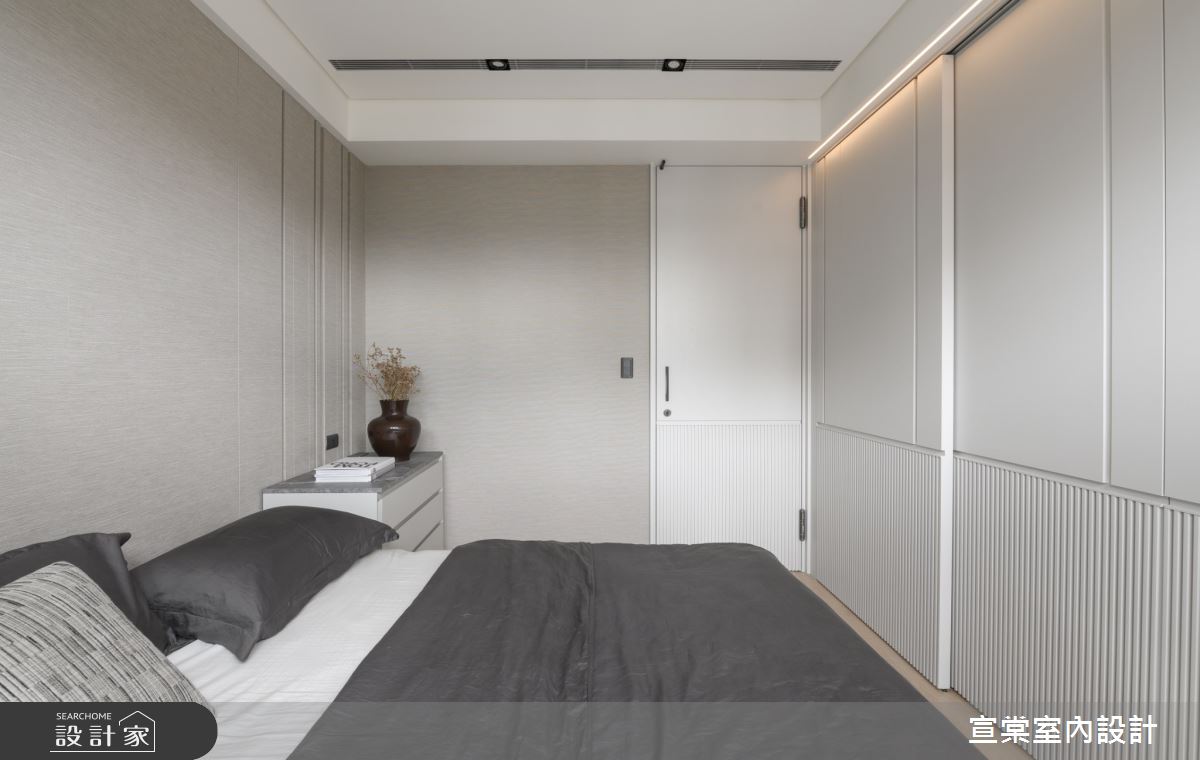 22坪新成屋(5年以下)＿現代風臥室案例圖片＿宣棠室內設計＿宣棠_鐫画之20