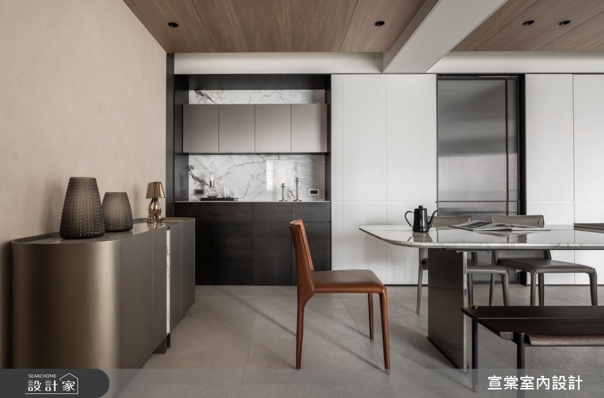 50坪中古屋(5~15年)＿現代風餐廳案例圖片＿宣棠室內設計＿宣棠_Into the oatmeal之9
