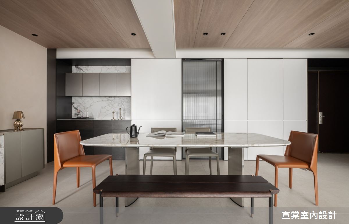 50坪中古屋(5~15年)＿現代風餐廳案例圖片＿宣棠室內設計＿宣棠_Into the oatmeal之8