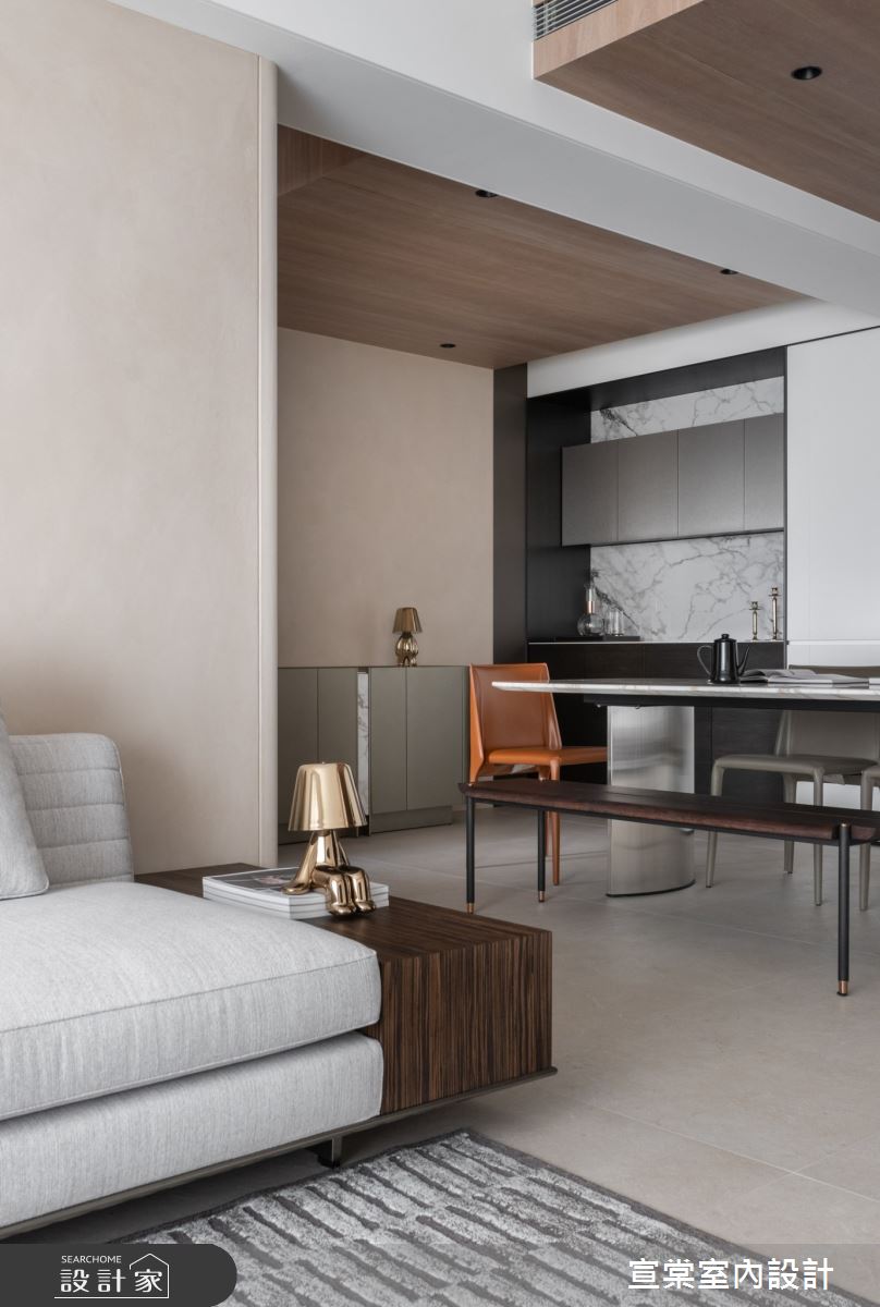 50坪中古屋(5~15年)＿現代風客廳餐廳案例圖片＿宣棠室內設計＿宣棠_Into the oatmeal之7