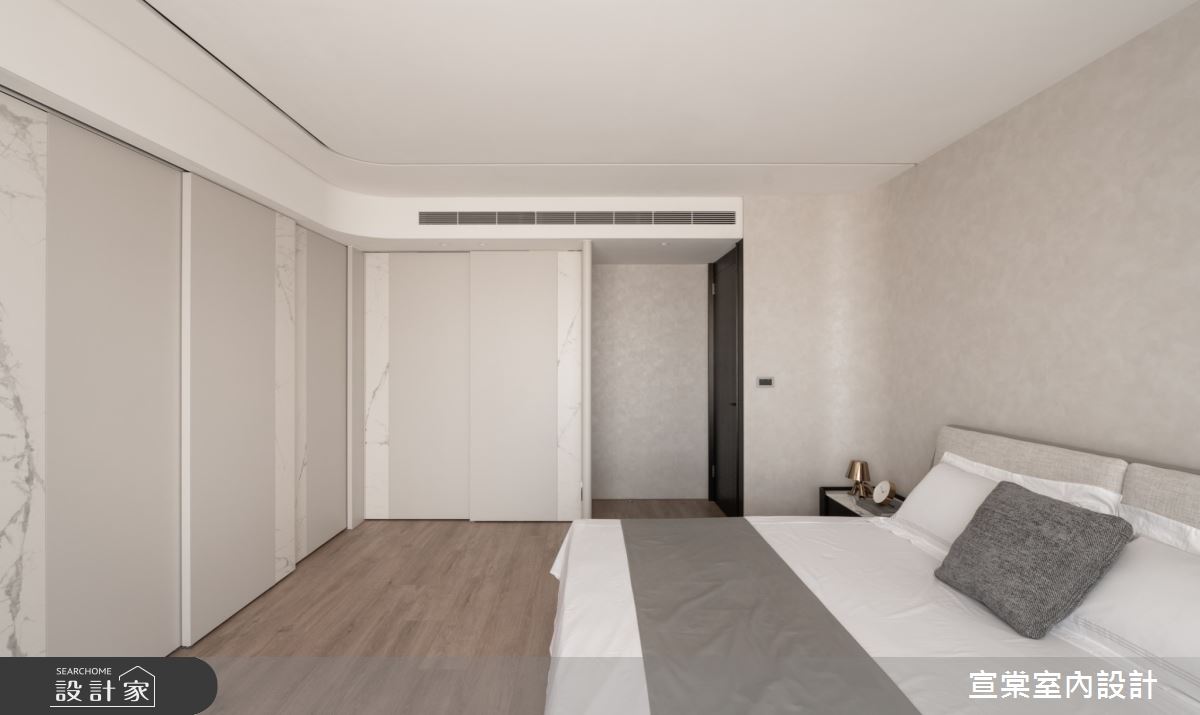 50坪中古屋(5~15年)＿現代風臥室案例圖片＿宣棠室內設計＿宣棠_Into the oatmeal之13