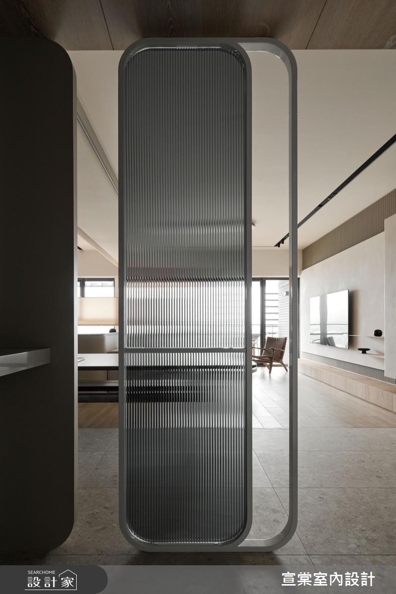 32坪新成屋(5年以下)＿現代風玄關案例圖片＿宣棠室內設計＿宣棠_四季觀瀾之1