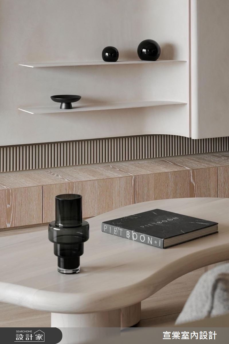 32坪新成屋(5年以下)＿現代風客廳案例圖片＿宣棠室內設計＿宣棠_四季觀瀾之20