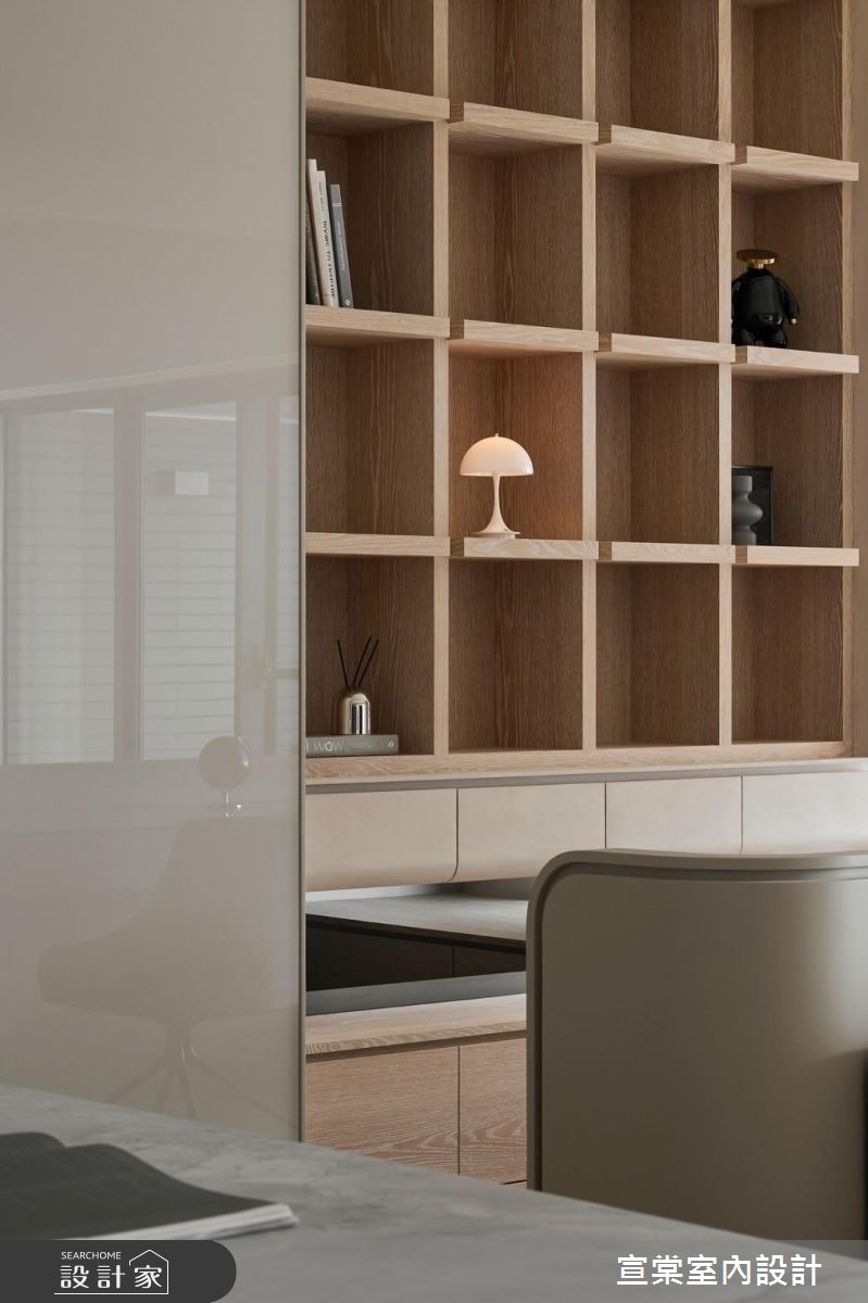 32坪新成屋(5年以下)＿現代風案例圖片＿宣棠室內設計＿宣棠_四季觀瀾之15