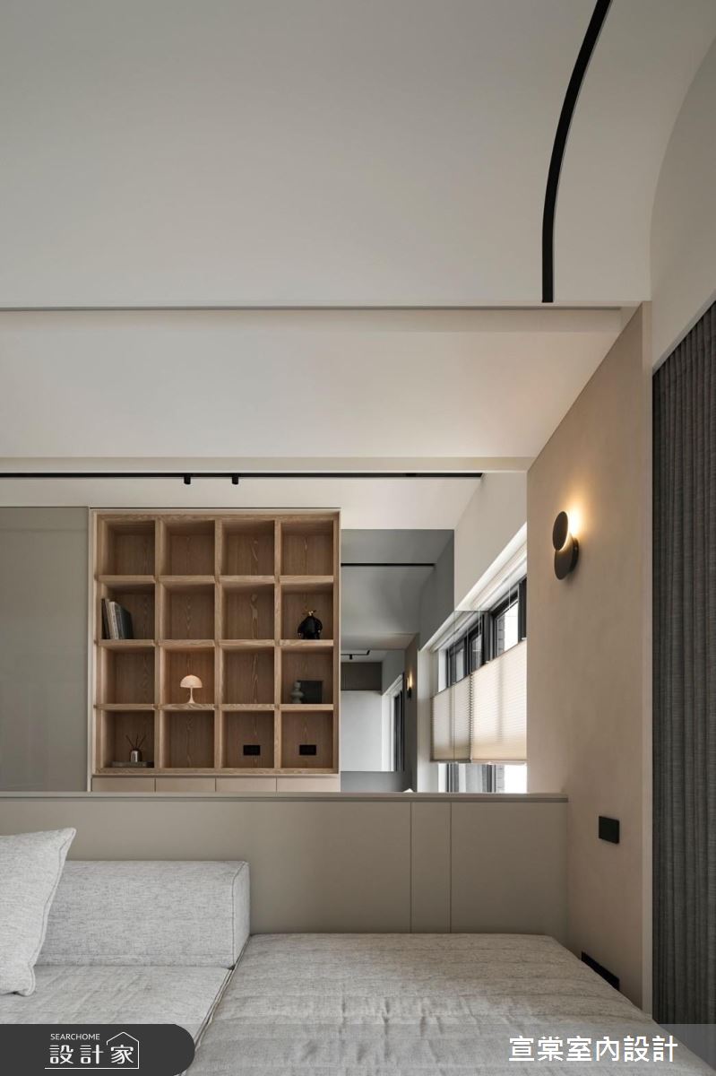 32坪新成屋(5年以下)＿現代風客廳案例圖片＿宣棠室內設計＿宣棠_四季觀瀾之17