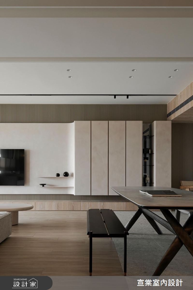32坪新成屋(5年以下)＿現代風餐廳案例圖片＿宣棠室內設計＿宣棠_四季觀瀾之9