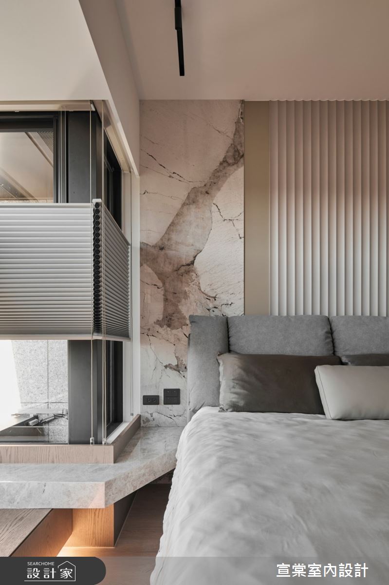 37坪中古屋(5~15年)＿現代風臥室案例圖片＿宣棠室內設計＿宣棠_城中韻邸之17