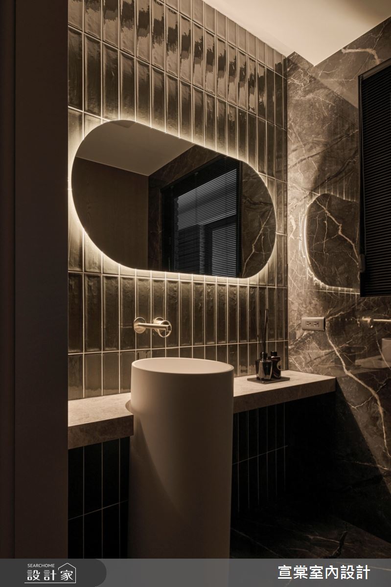 37坪中古屋(5~15年)＿現代風浴室案例圖片＿宣棠室內設計＿宣棠_城中韻邸之24