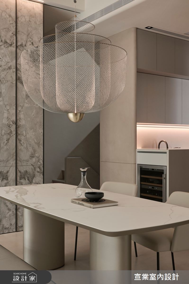 新成屋(5年以下)＿休閒風餐廳案例圖片＿宣棠室內設計＿宣棠_藝墅大院之3