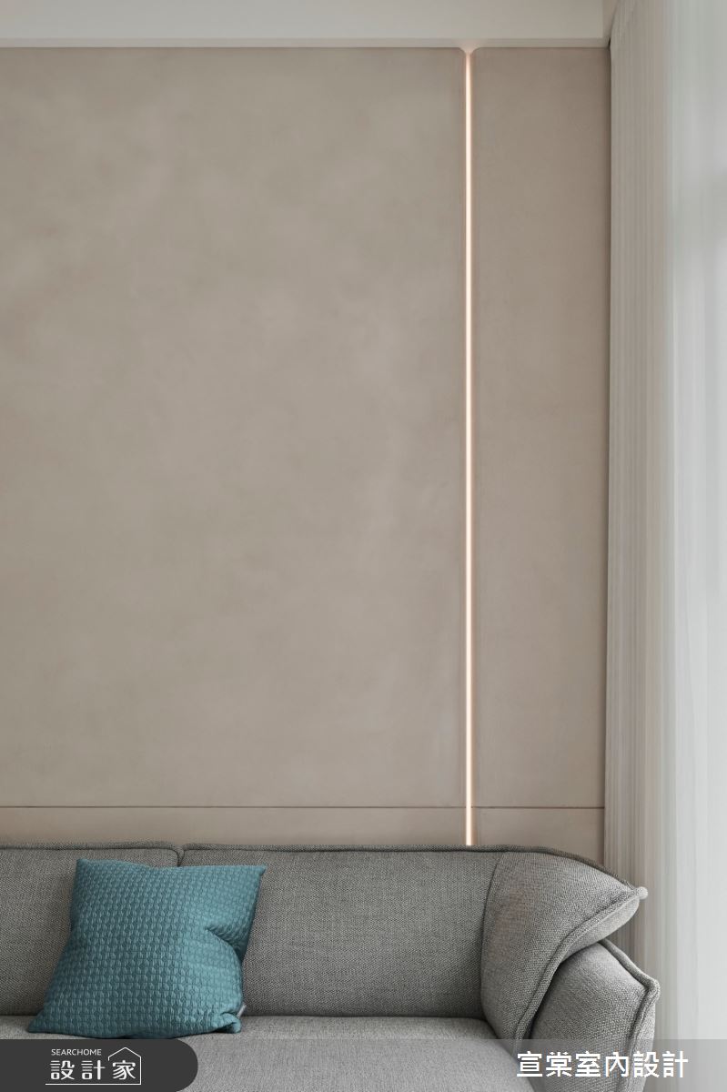 新成屋(5年以下)＿休閒風客廳案例圖片＿宣棠室內設計＿宣棠_藝墅大院之9